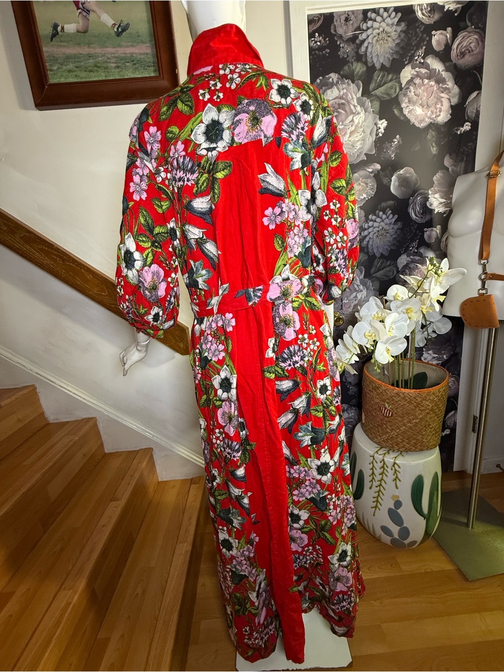 Anthropologie Mona Linen Shirt Dress by Maeve - Picture 13 of 15
